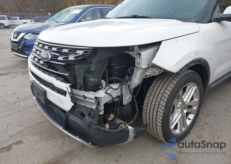 2017 Ford Explorer Limited from USA, damaged, VIN 1FM5K8F87HGC83281